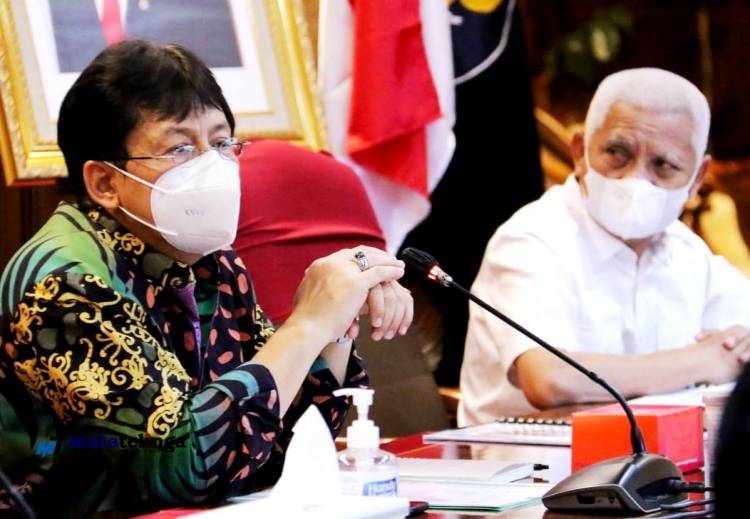 Bupati Asahan Audensi Ke Kementrian Pendayagunaan Aparatur Negara Dan Reformasi.