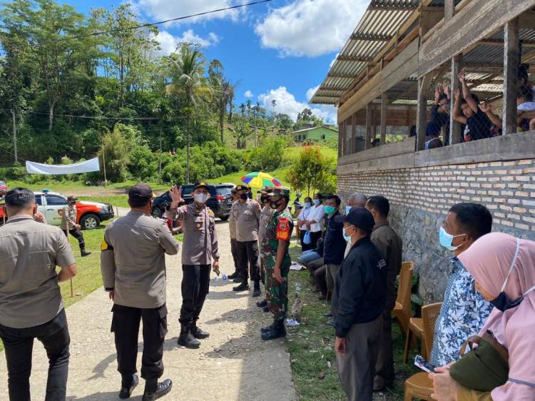 Pesta Demokrasi di Pakpak Bharat Berjalan Kondusif, Kapolda Sumut Ucapkan Terimakasih