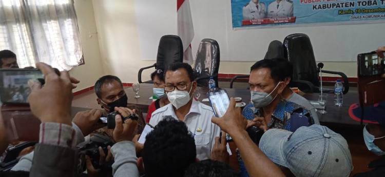 Ternyata Ini Program &ldquo;Tarhilala (Lumayan)&rdquo; Bupati Toba