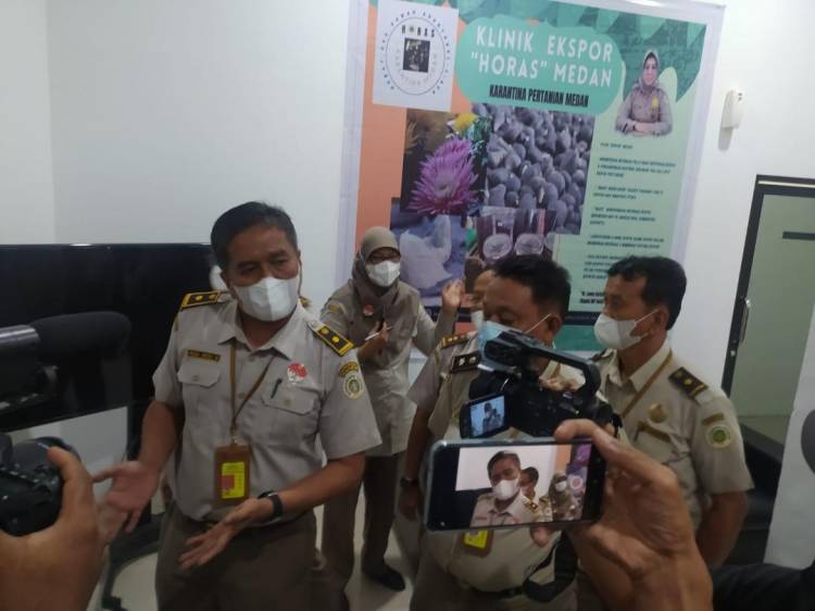 Di Penghujung 2021 Kementan Siapkan Pelepasan Ekspor Besar-Besaran dari Sumut