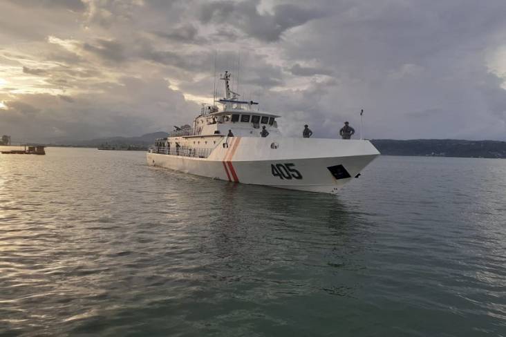 Masuki Perairan Indonesia, Bakamla Usir Kapal Tanker Yunani di Laut Banda