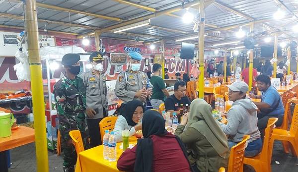 Jelang Nataru, TNI-Polri di Sumut Gencarkan Pelaksanaan Operasi Yustisi