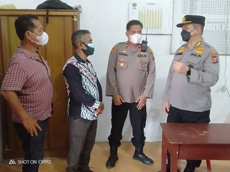 Polsek Patumbak Kumpulkan Warga Secara Door To Door, Kejar Capaian Target Vaksinasi