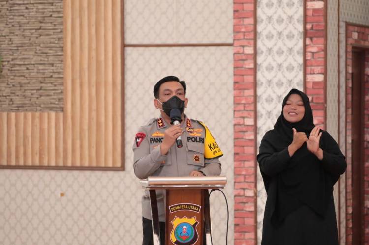 Sepanjang 2021, Irjen Pol Panca Putra Simanjuntak : Angka Kejahatan di Sumut Turun