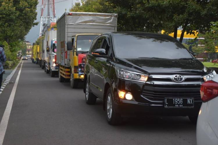 Diberikan kepada Korban Erupsi Gunung Semeru, Kapolda Sumut kirim Bantuan Kemanusiaan