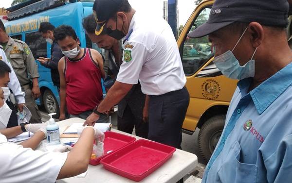 Sejak Razia Digelar, 24 Supir Angkot di Medan Positif Narkoba