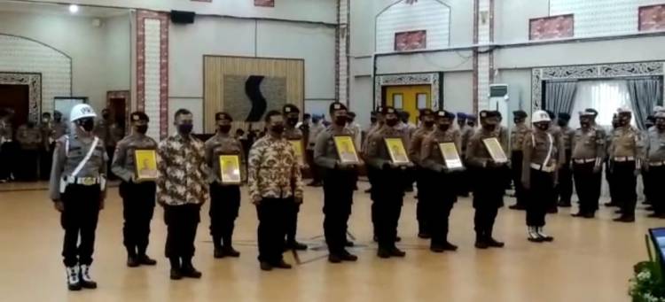 28 Personel Polda Sumatera Utara Sejajaran Dipecat Tidak Dengan Hormat