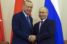 Vladimir Putin Lakukan Kontak Telepon Dengan Recep Tayyip Erdogan, Ada Apa?