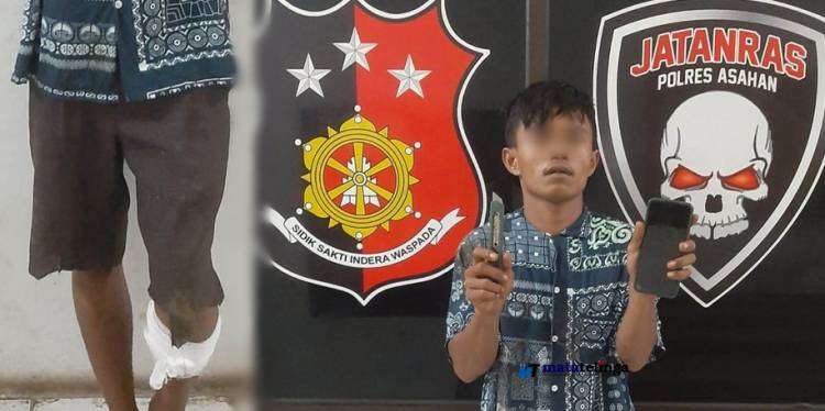 Bandit Jalanan Kuras Korbannya Dipelor Polisi