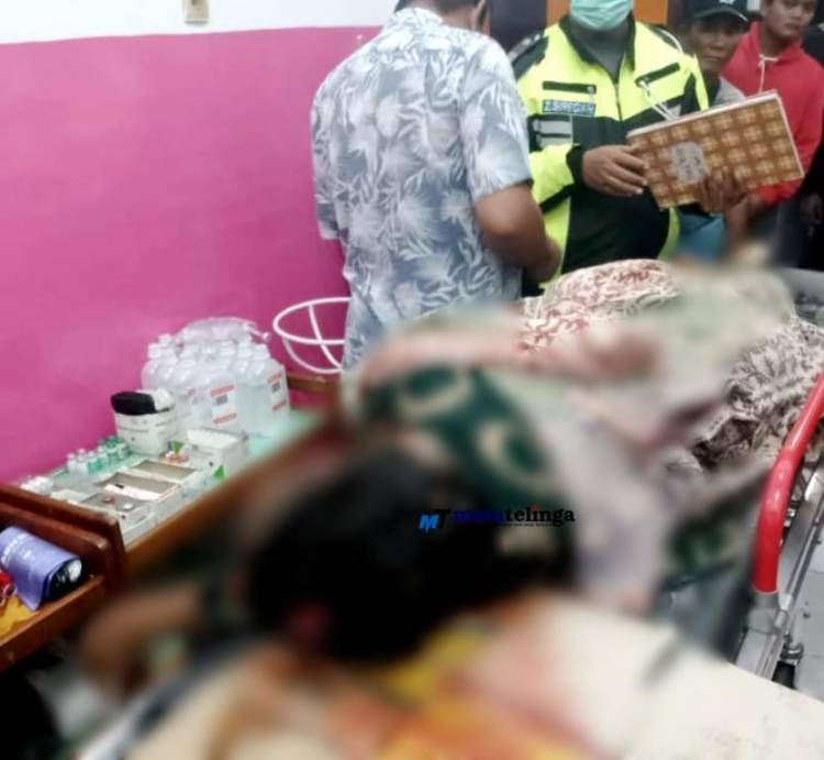 Kanit Laka Lantas Polres Asahan Paparkan Kronoligis Terjadinya Kecelakaan Yang Renggut Korban Jiwa