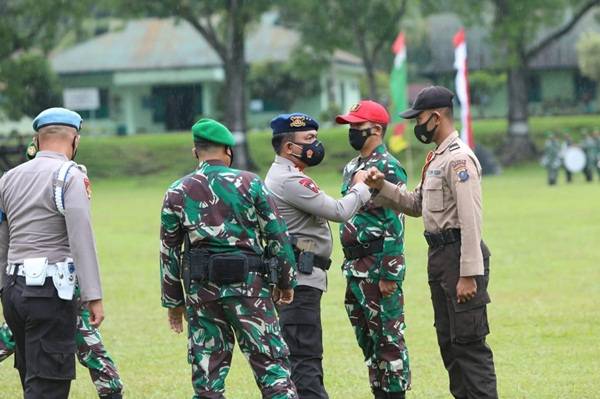 Kapolda Sumut Ingatkan- Siswa TNI-Polri Jaga Sinergitas dan Soliditas