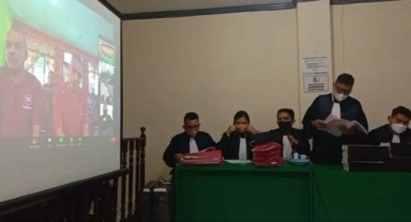 Kasus 76 Kg Sabu, Dua Nelayan Tanjungbalai Dituntut Mati