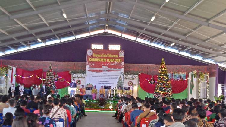 Nataru Berlangsung Dirayakan tanpa menggunakan APBD.