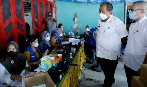 358.462 Dosis Vaksin Covid 19 Telah Disuntikkan Kepada Masyarakat Asahan