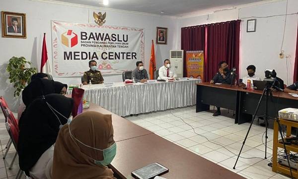Narasumber di Bawaslu, Kompol Martuasah : Potensi Pelanggaran dalam Pemilu Perlu Mendapatkan Atensi Khusus