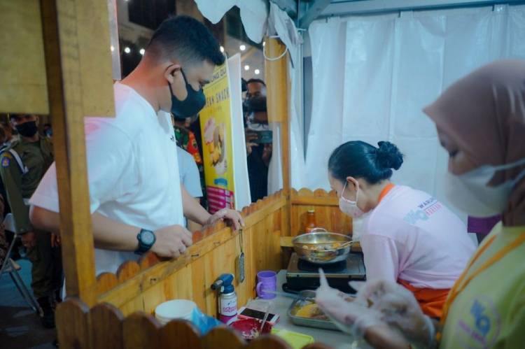Prokes Ketat, Pengunjung Nyaman, Pedagang Senang