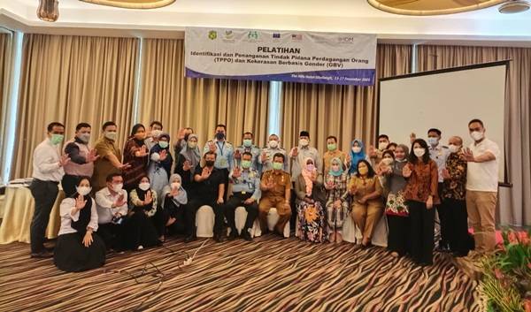 Gelar Pelatihan Identifikasi dan Penanganan Kasus Kekerasan Berbasis Gender, Ini Harapan IOM