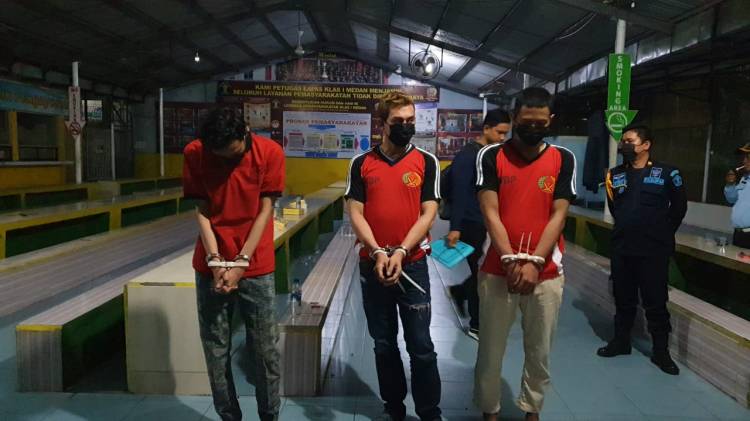 3 Napi di Sumut Dipindahkan ke Lapas Nusakambangan