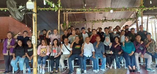 Pengurus Kordinator Wartawan DPRD Medan Dikukuhkan, Ini Komposisinya