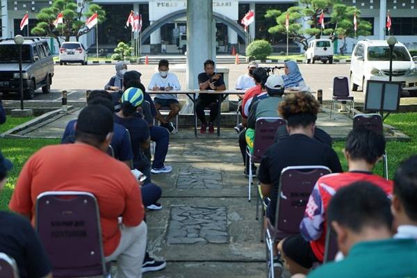 Sarasehan Bersama Jurnalis, Rektor Optimis Program Internasionalisasi USU Terwujud