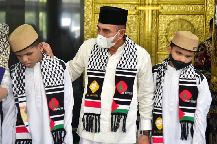 Edy Rahmayadi Berharap Semakin  Banyak Hafiz dan Hafizah di Sumut