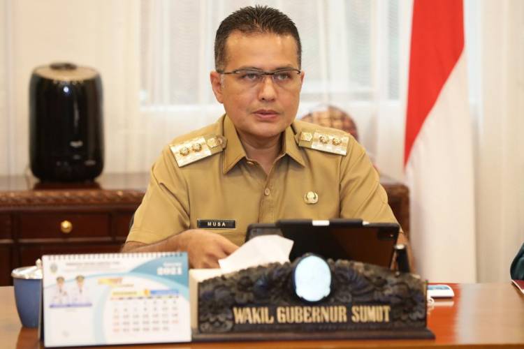 Pimpinan Pemeriksa Keuangan V BPK RI Harry Azhar Azis Tutup Usia, Wagubsu Sampaikan Duka Cita