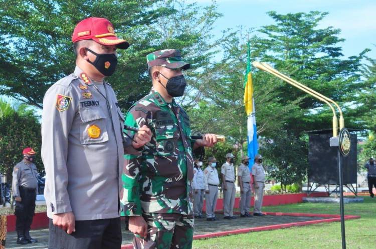 Ka SPN Hinai Polda Sumut Pimpin Upacara Pembukaan Pendidikan Dan Latihan Integrasi TNI-Polri