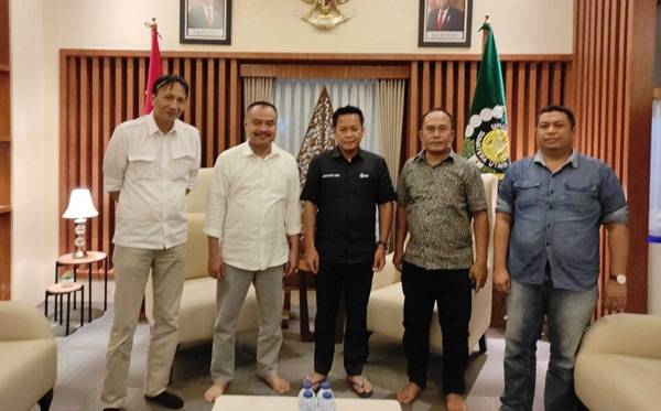 Rektor USU Siap Berkolaborasi dengan PWI Sumut Tingkatkan Kualitas SDM Wartawan