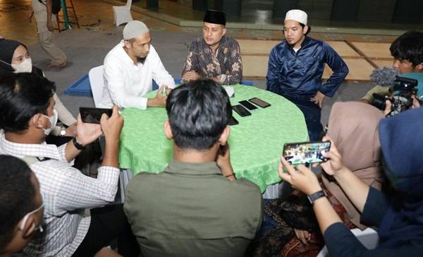 Ada Kegiatan Healing Fil Masjid Jelang Malam Pergantian Tahun di Mesjid Al Musannif