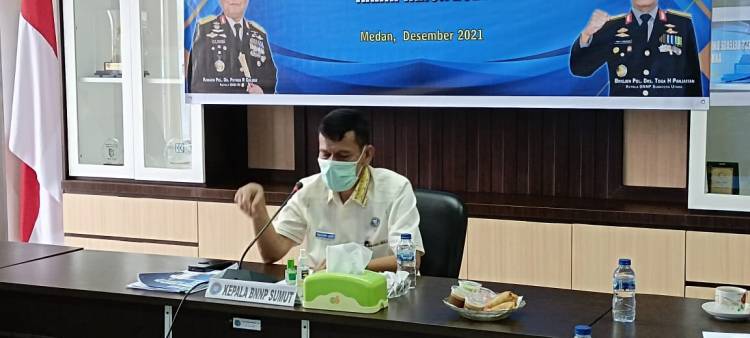 Release Ahir Tahun 2021, Berantas Penyalahgunaan Narkoba, BNNP Sumut Terkendala Anggaran dan Fasilitas Rehabilitasi