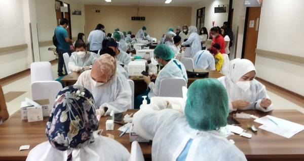 IDAI Gelar Vaksinasi Anak di RS USU