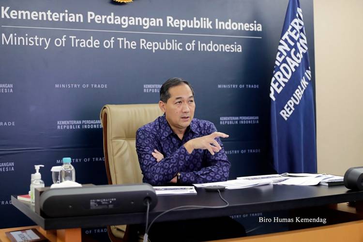 Kemendag Raih 7 Zona Integritas WBK Tahun 2021, Menteri Lutfi :  Ke Depan Harus Lebih Banyak