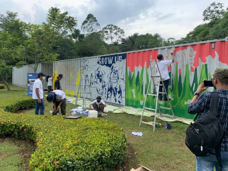 Polri Sambut Baik Acara Safari Bhayangkara Mural 2021