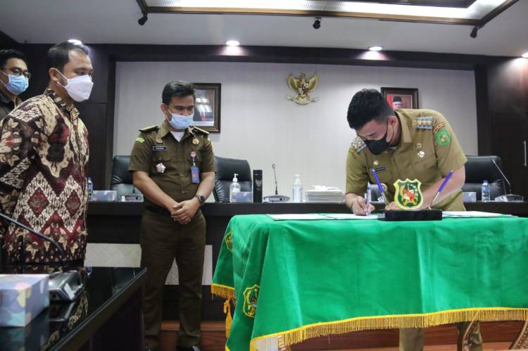 Wali Kota Medan Berharap Menjadi Contoh Bagi Pengembang Lainya