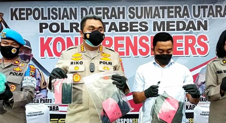 Petugas Gabungan Tembak Mati Tersangka Perampokan Yang Menewaskan Driver Taksi Online