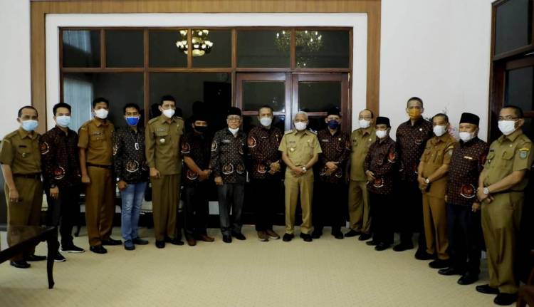 Audensi BPK DHD 45 Sumut Bersama BPK DHD 45 Kabupaten Asahan Diterima Bupati