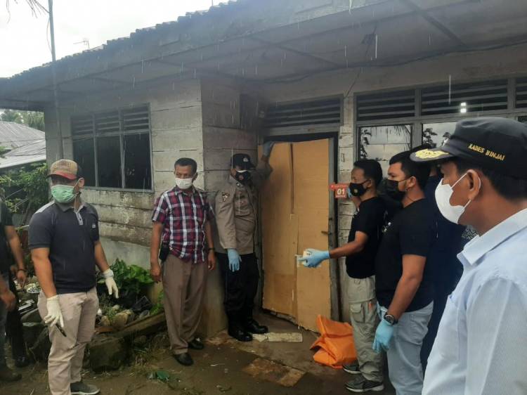 Karena Sakit Menahun, Nasution DitemukanTewas Dalam Rumah Sendirian