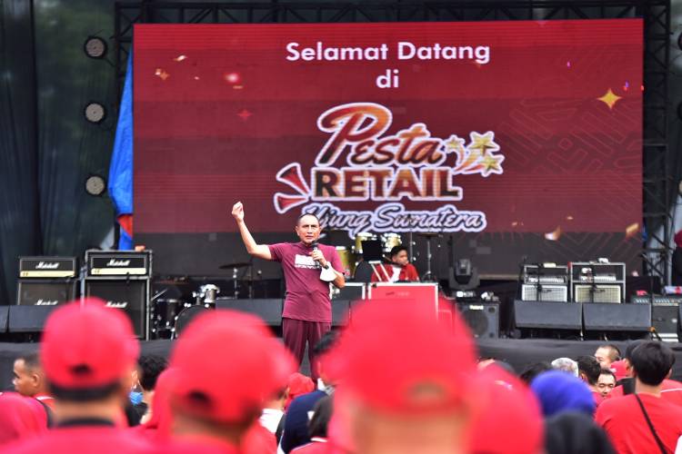 Festival Ritail Ujung Sumatera SRC, Edy Rahmayadi Minta Pedagang Terus Berinovasi