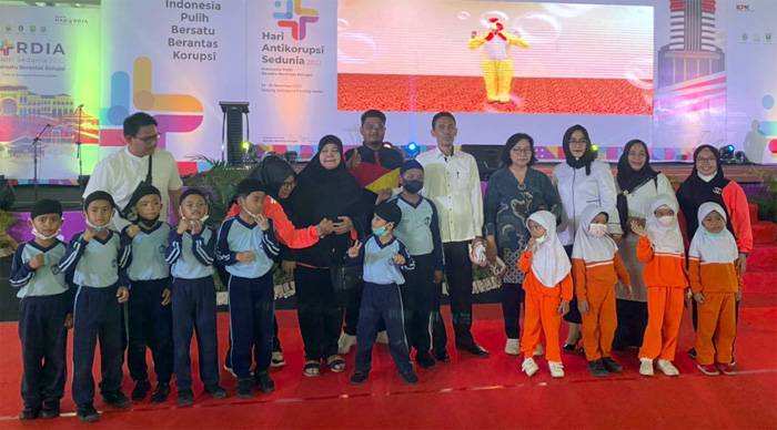 Guru dan Murid Sekolah Riad Madani Ikuti Kegiatan Road To Hakordia 2022