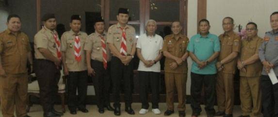 Bupati Terima Audensi GP Kwartir Cabang Asahan