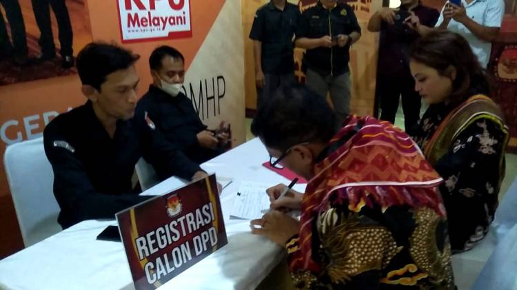 Daftar DPD ke KPU Sumut, Emsah Perangin-angin: Bergerak Lebih Cepat Bertindak Lebih Awal