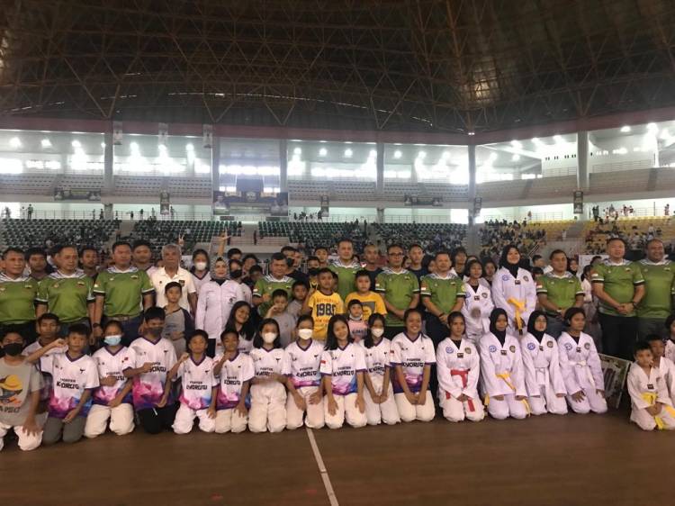 Pangdam I BB Buka Taekwondo Championship