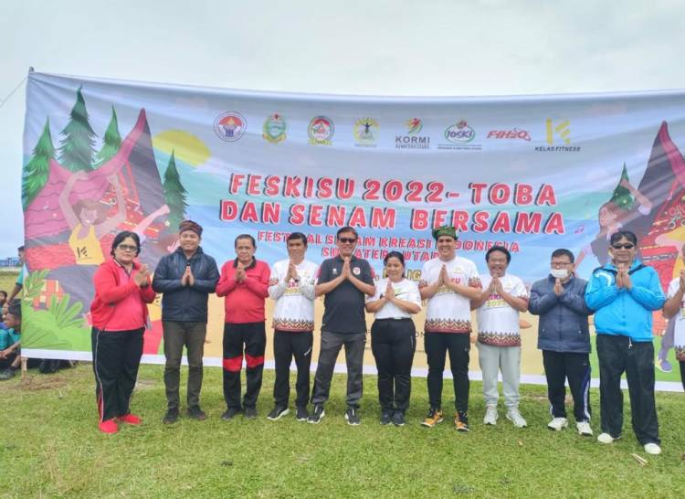 Ferkisu 2022 Digelar di Kabupaten Toba