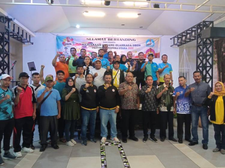Kejuaraan DBON Antar Pelajar se-Sumut 2022 Digelar