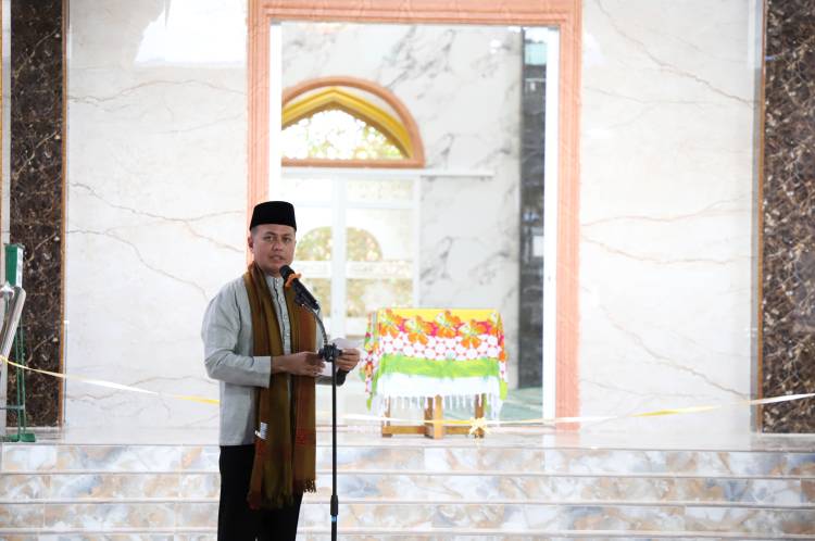 Musa Rajekshah: Membangun Masjid Butuh Pengorbanan