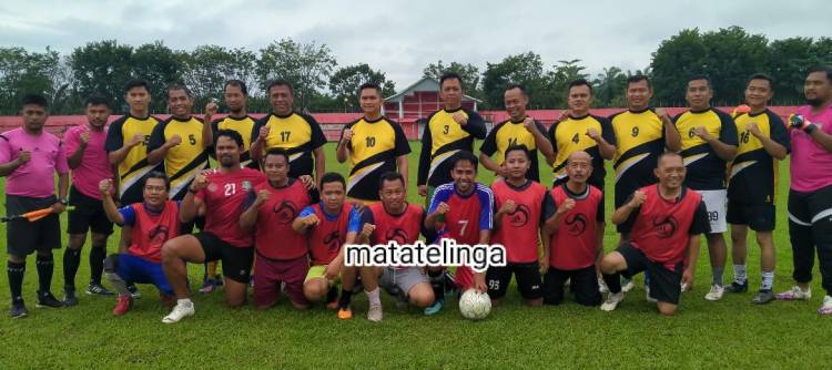 Jalin Sinergitas Dengan Berolah Raga