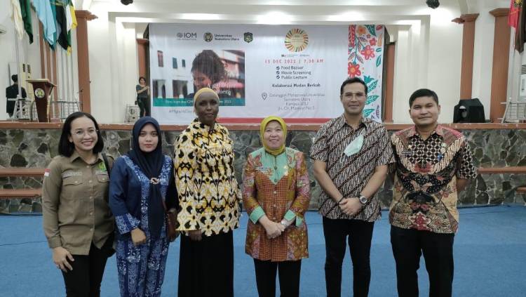 Bertemakan "I am A Migrant", Pemko Medan Dukung Acara The Global Migration Feast Festival