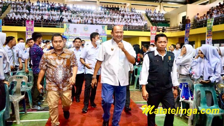 Plt Bupati Langkat Turut Menghadiri Kampanye Penegakan Budi Pekerti Pelajar