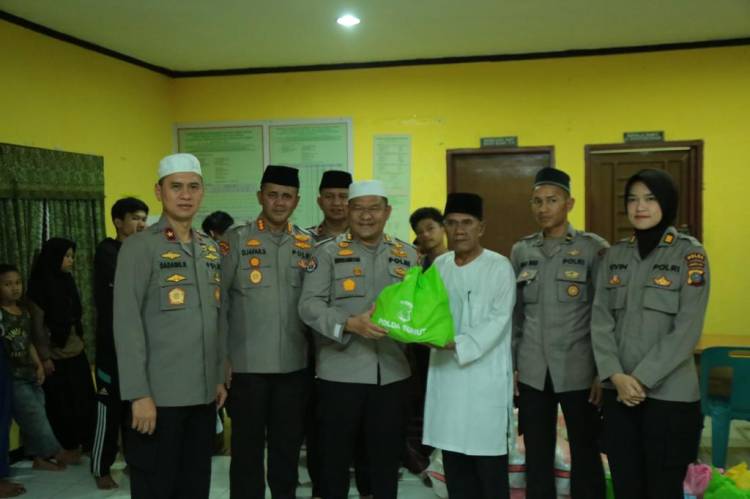 Wakapoldasu Brigjen Dadang Ajak Masyarakat Makmurkan Masjid