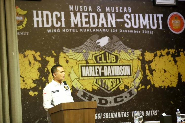 Ijeck Ingatkan Kultur Organisasi HDCI Merangkul Semua Golongan